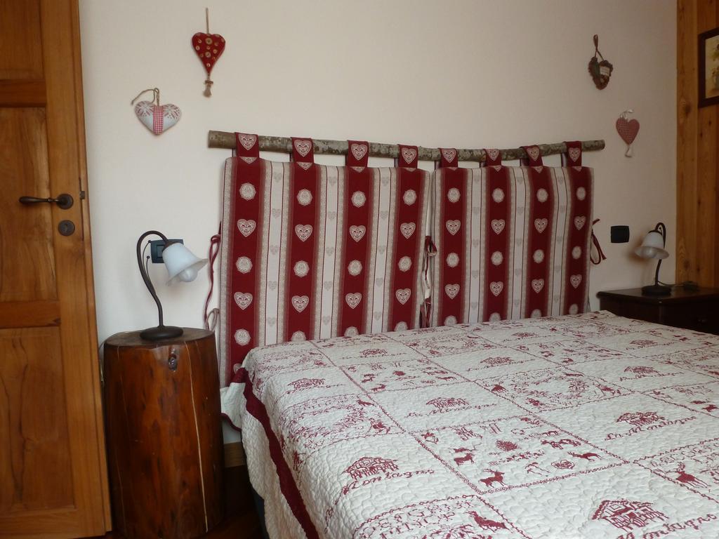 Apartment Gerandin Champoluc Exterior photo