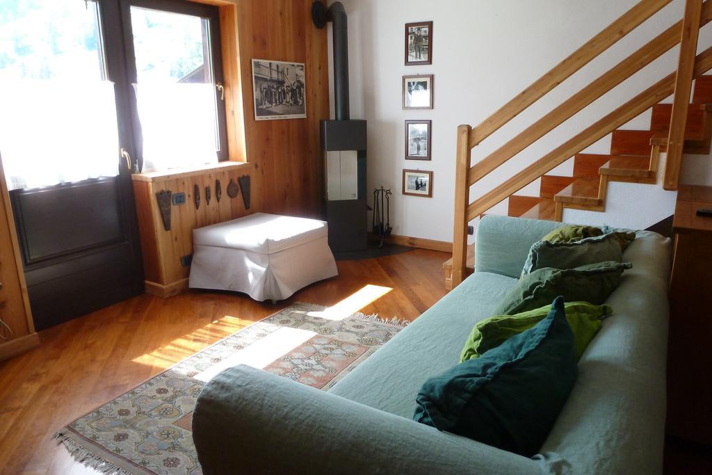 Apartment Gerandin Champoluc Exterior photo