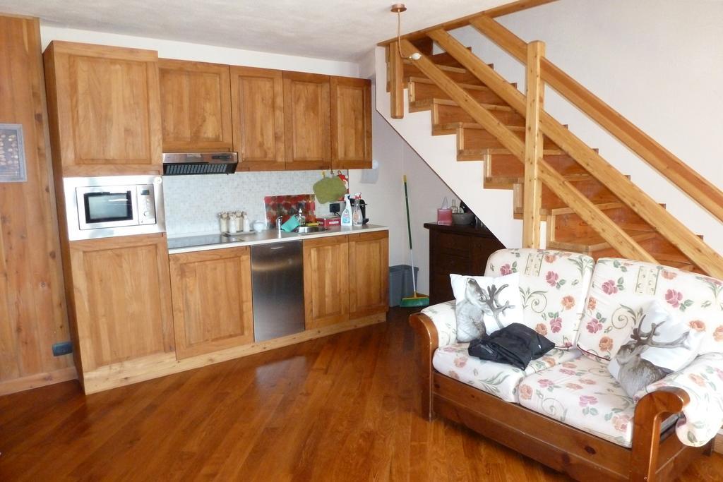 Apartment Gerandin Champoluc Exterior photo