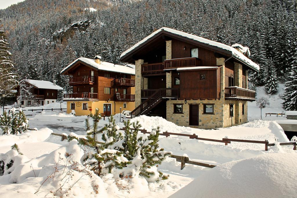 Apartment Gerandin Champoluc Exterior photo